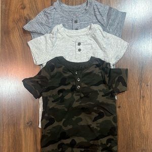 Lot of boy casual tees size 2t